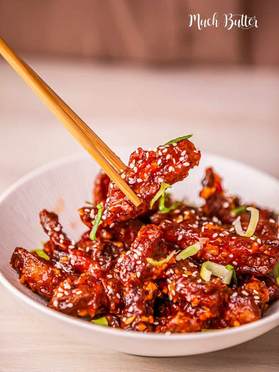 Honey chilli chicken